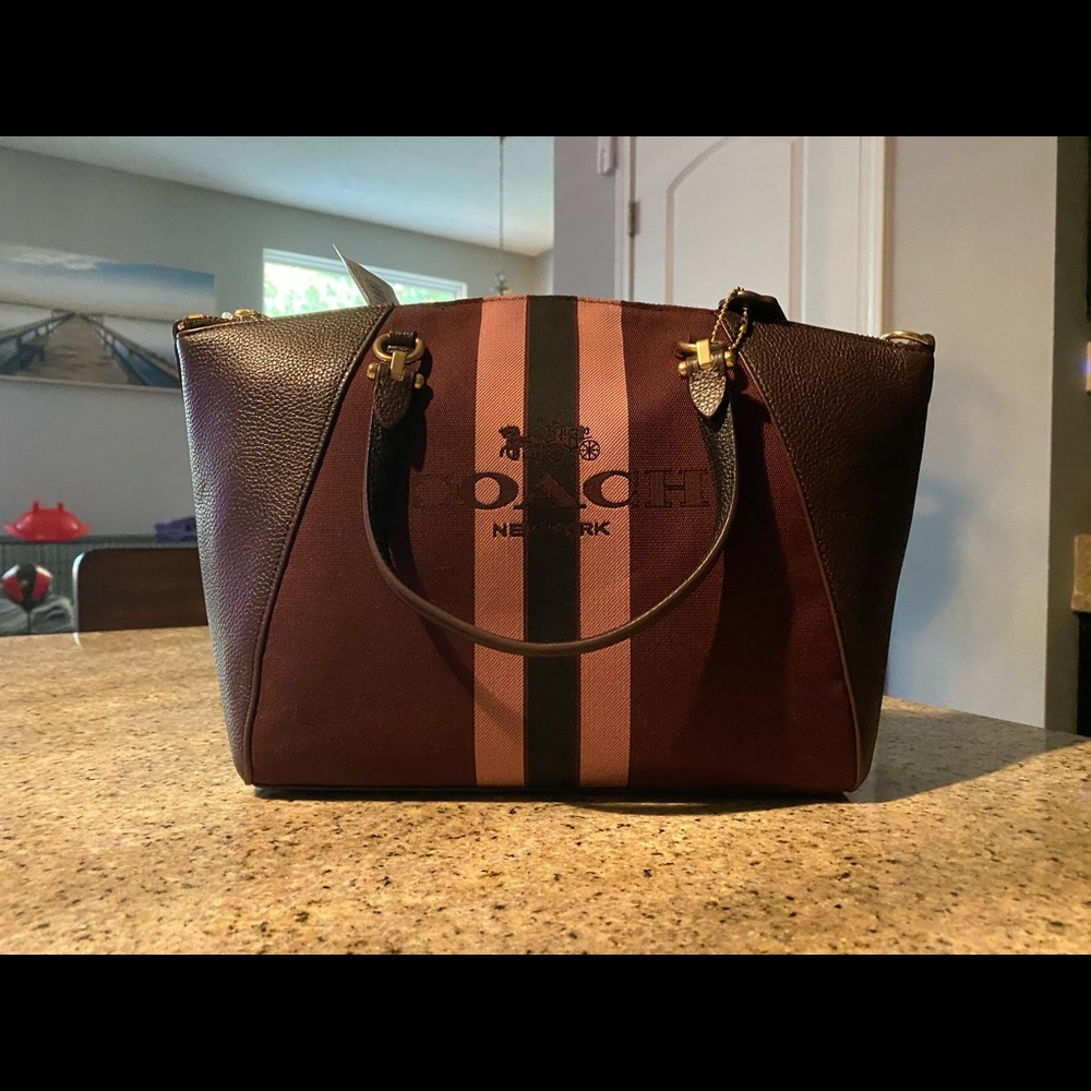 Brand new coach bag with tags!!!